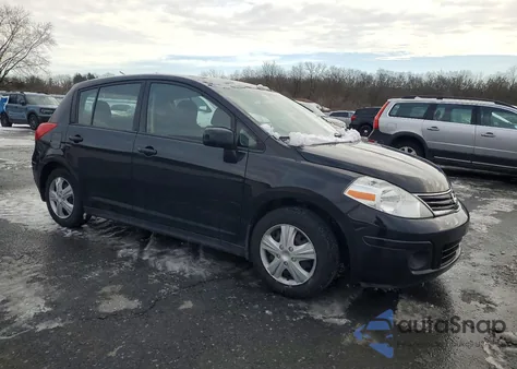 2012 Nissan Versa S z USA, uszkodzony, nr VIN 3N1BC1CP4CK286627